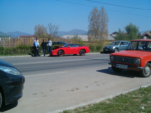 Accident Baia Mare, 16 aprilie 2009